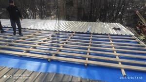 кровельные работы харьков