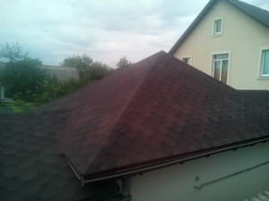 монтаж битумной черепицы харьков